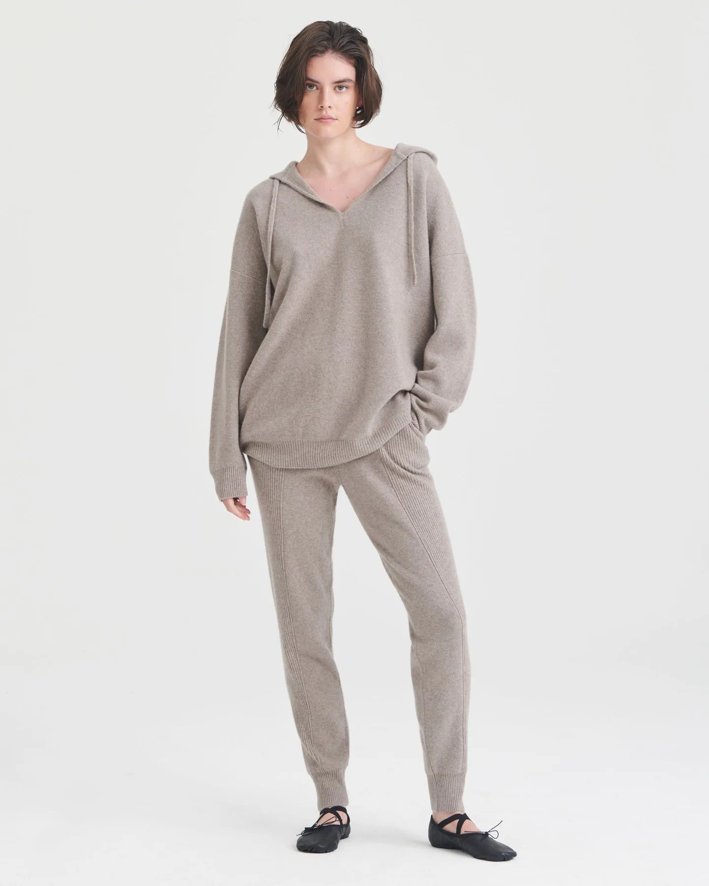 Cashmino Tunic Hoodie | NAADAM