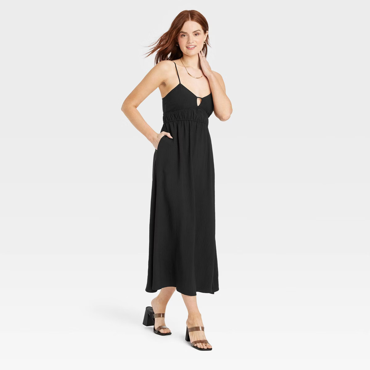 Women's Spaghetti Strap Dress - A New Day™ | Target