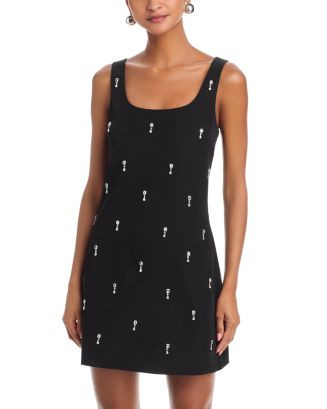 Crystal Embellished Shift Dress - Exclusive | Bloomingdale's (US)