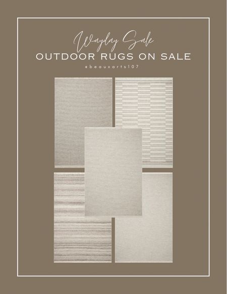 Shop these gorgeous outdoor rugs on huge sale right now!! 

#LTKStyleTip #LTKSaleAlert #LTKHome