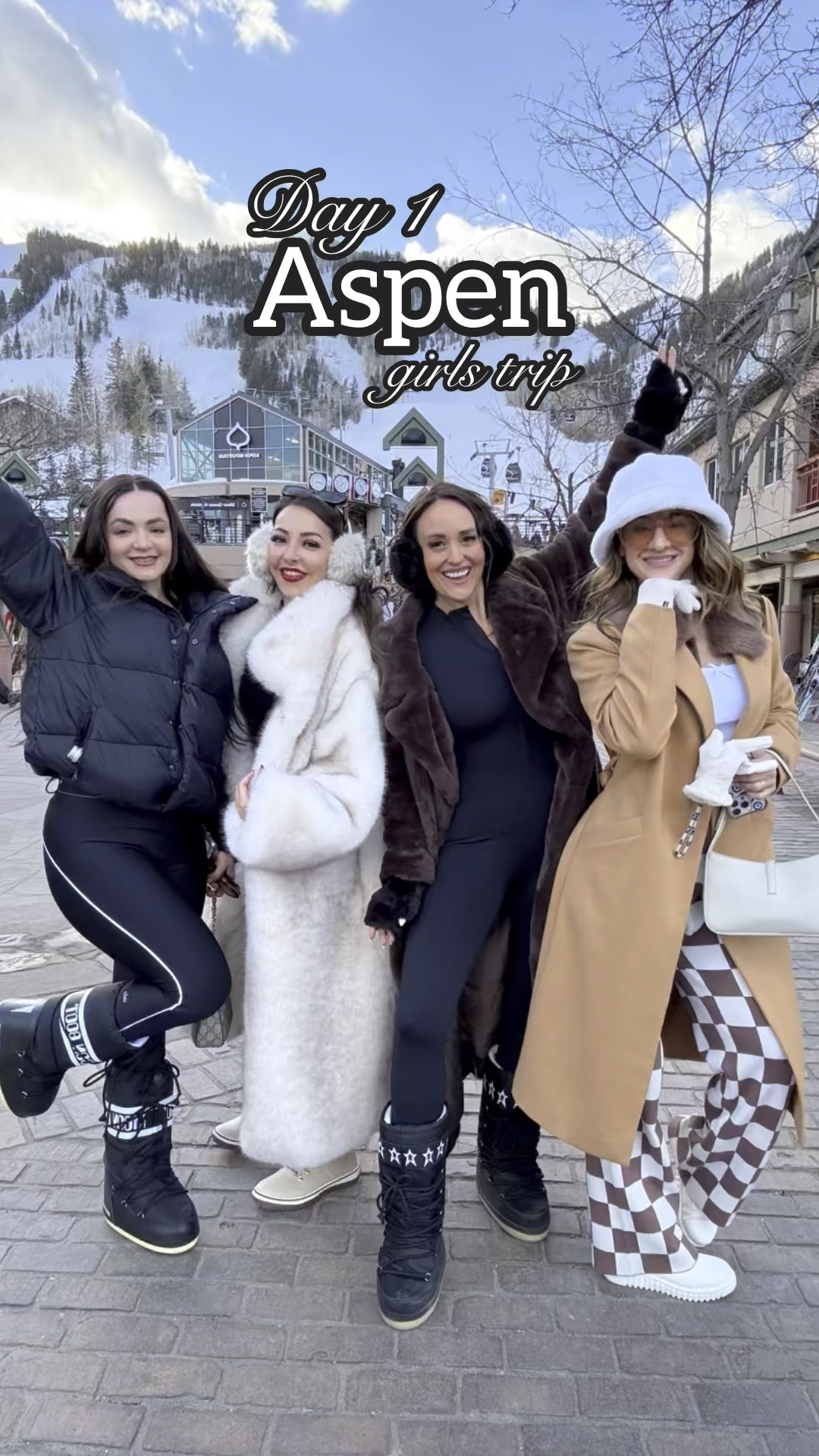 Girls trip to Aspen day 1! Fits and all the travel accessories!

#LTKTravel #LTKOver40 #LTKSeasonal