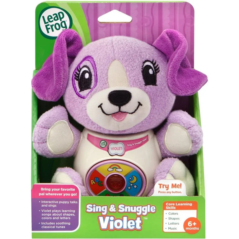 LeapFrog Sing & Snuggle Violet | Walmart (US)