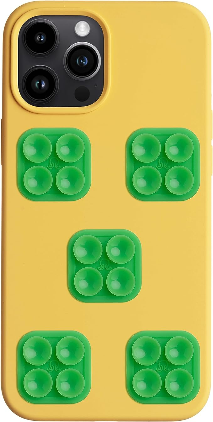 OCTOBUDDY Classic mini - Silicone Suction Phone Case Adhesive Mounts - Hands-Free, Strong Grip Ho... | Amazon (US)