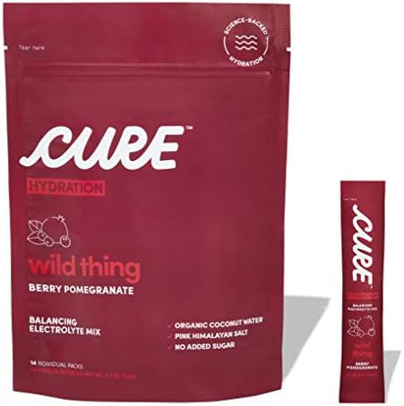 Cure Hydration Mix | Organic Electrolyte Powder | No Added Sugar | Paleo Friendly | Made with Coc... | Amazon (US)