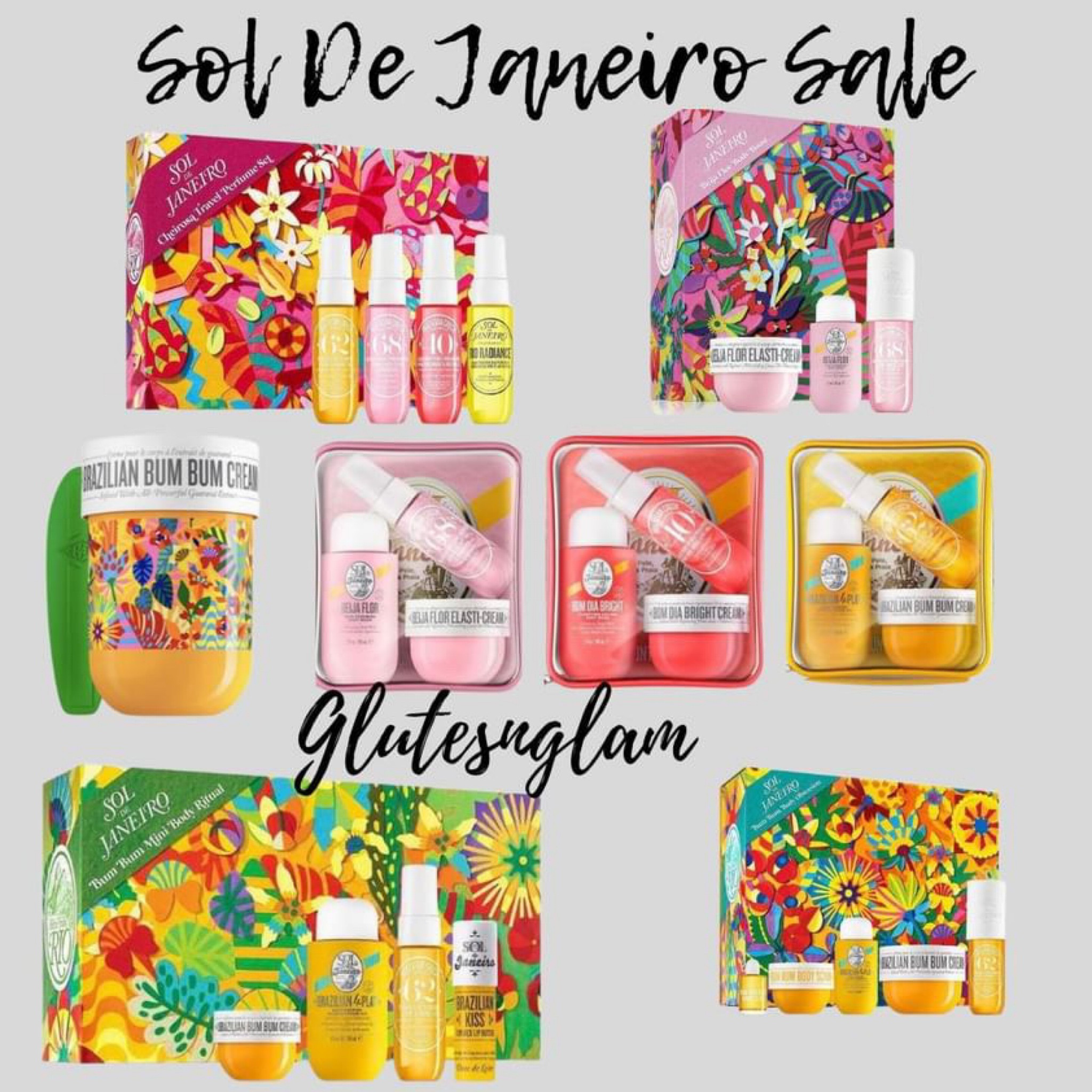 Gift ideas for her, gifts for teens and tweens, som de Janeiro sale 20% off sitewide plus 10% off bundles. Stocking stuffers, bum bum cream, travel gift sets, Sol de Janeiro. 

#LTKGiftGuide #LTKsalealert #LTKCyberWeek