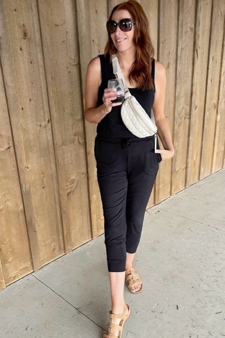 It’s going to be almost 80 today!! It’s time to pull out this cute and comfy Amazon jumpsuit! 
Vionic sandals are the perfect summer walking shoe for me!

Amazon fashion
Spring outfit
Summer outfit

#LTKsalealert #LTKshoecrush #LTKstyletip