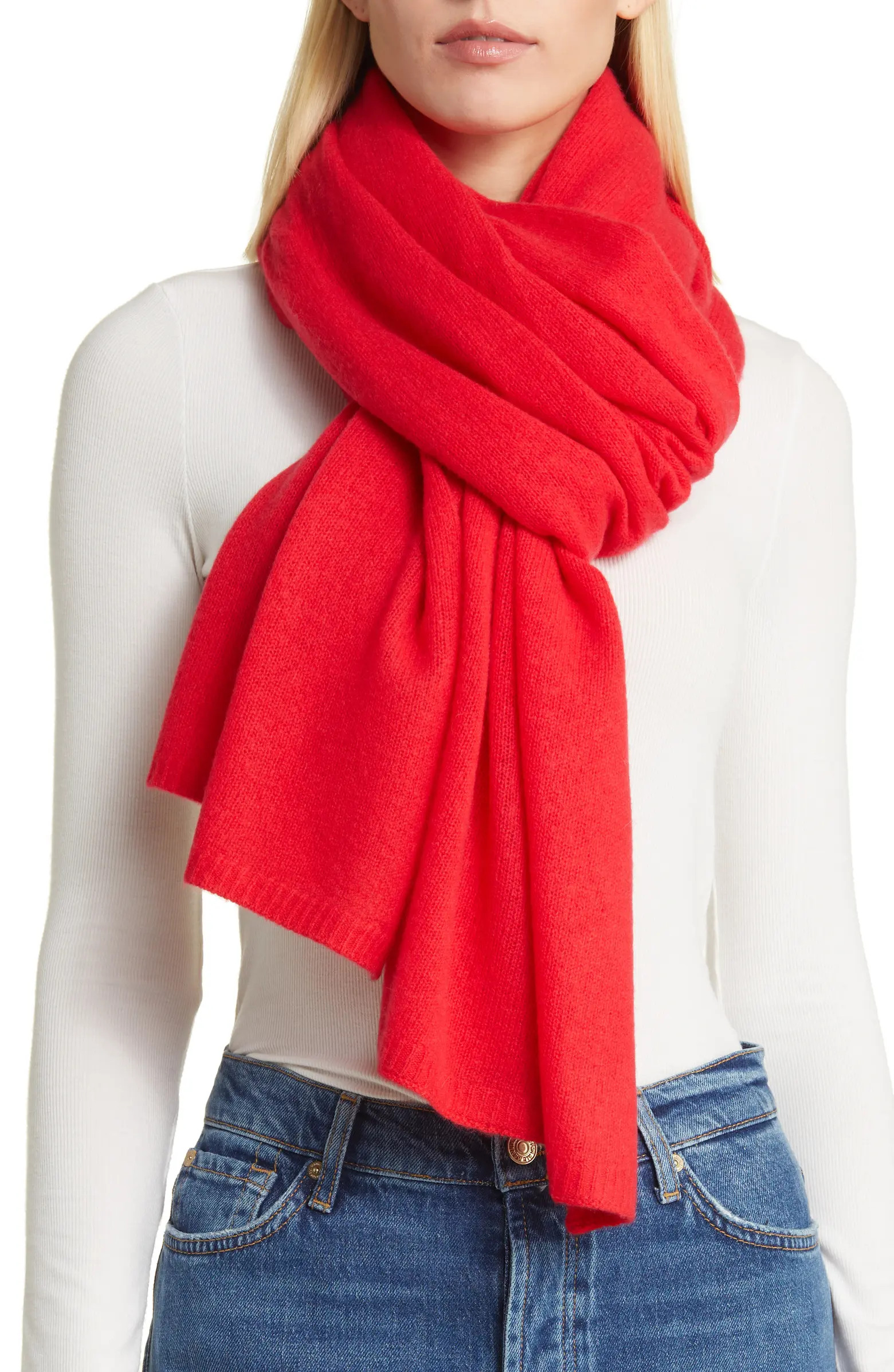 Nordstrom Cashmere Scarf | Nordstrom | Nordstrom