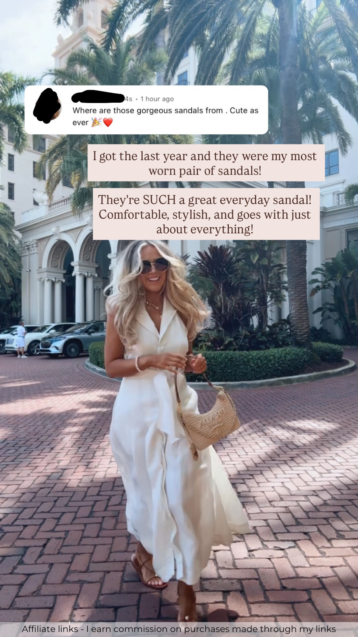 Affiliate links - I earn commission on purchases made through my links | summer sandals flat minimal style brown sandals
