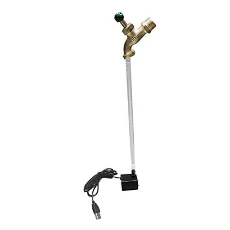 Watering Can Fountain Invisible Faucet Fountain Floating Faucet for Garden Decoration | Wayfair North America