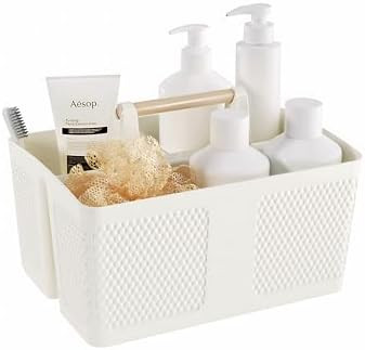Shower Caddy Portable and Cleaning Caddy Organizer for Bathroom, Kitchen,Toiletries Storage, Cadd... | Amazon (US)