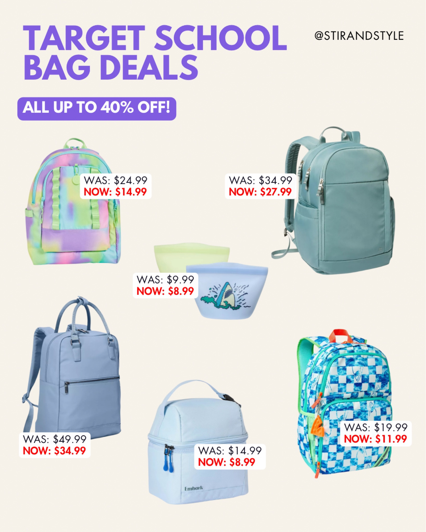Shop these amazing backpack and school bag deals for the school year! ✏️🛍️

#LTKKids #LTKSeasonal #LTKBacktoSchool