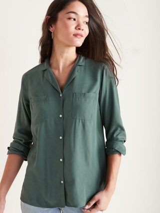 Relaxed Utility Shirt for Women | Old Navy (US)