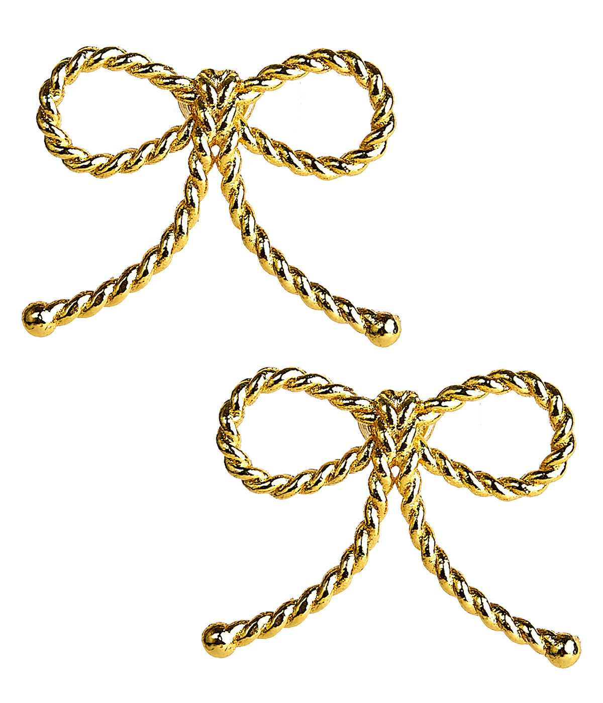 Roped Bow - Earrings | Lisi Lerch Inc