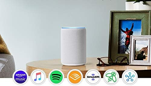 Echo Plus (2nd Gen) - Premium sound with built-in smart home hub - Sandstone | Amazon (US)