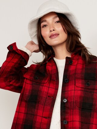 Sherpa Bucket Hat for Women | Old Navy (US)