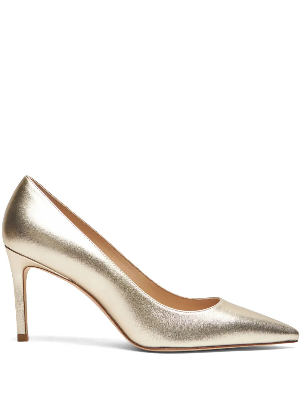 Stuart 50mm metallic pumps | Farfetch Global