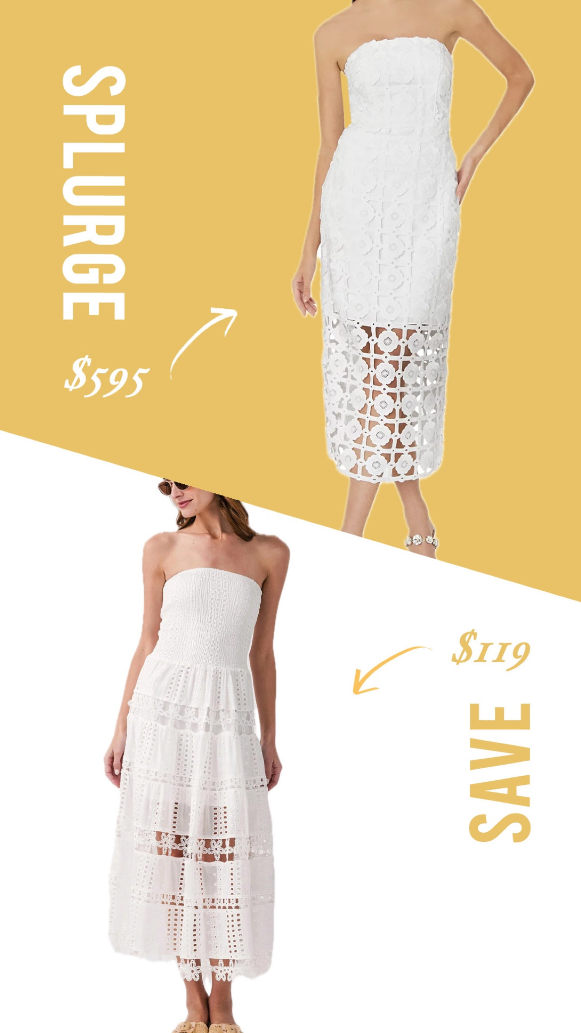 Save vs. Splurge | Hi Sugarplum! #sugarplumstyle
#savevssplurge

#LTKOver40 #LTKFindsUnder50 #LTKParties