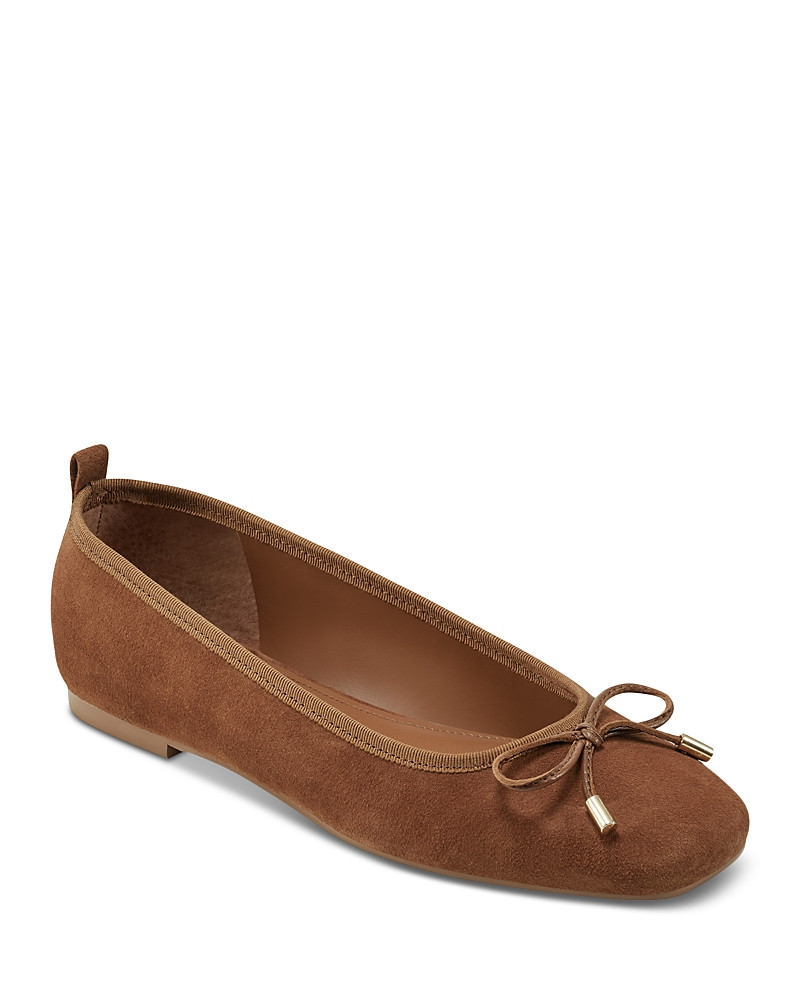 Marc Fisher Ltd. Women's Ubet Square Toe Ballet Flats | Bloomingdale's (US)