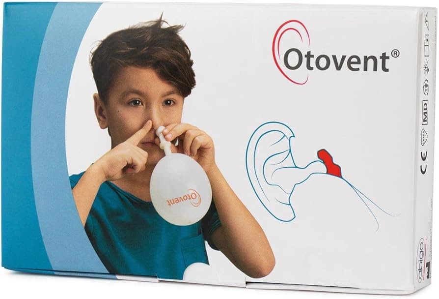 Glue Ear Treatment by Otovent with 10 Balloons | Amazon (US)