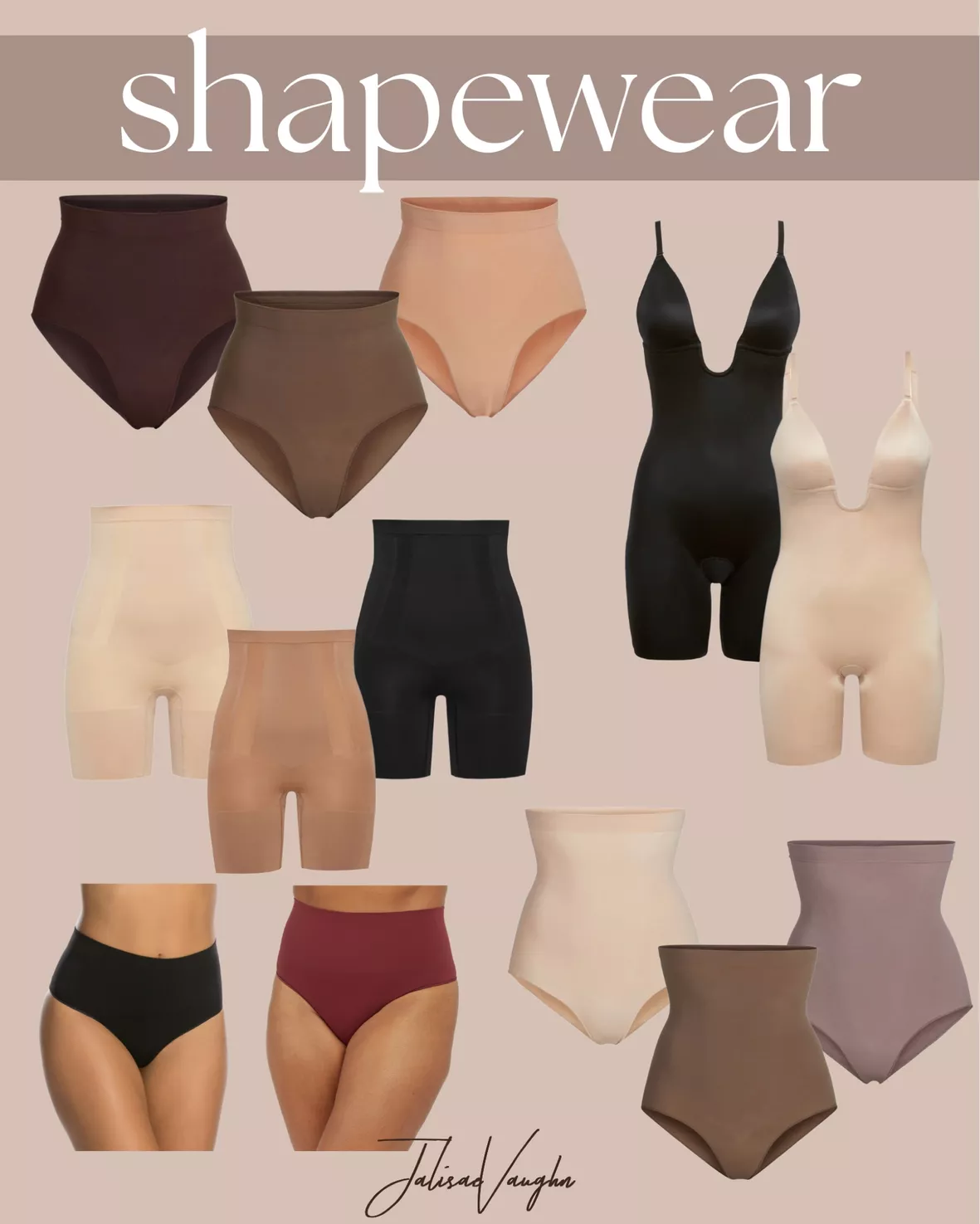 Everyday Shaping Panties Thong curated on LTK
