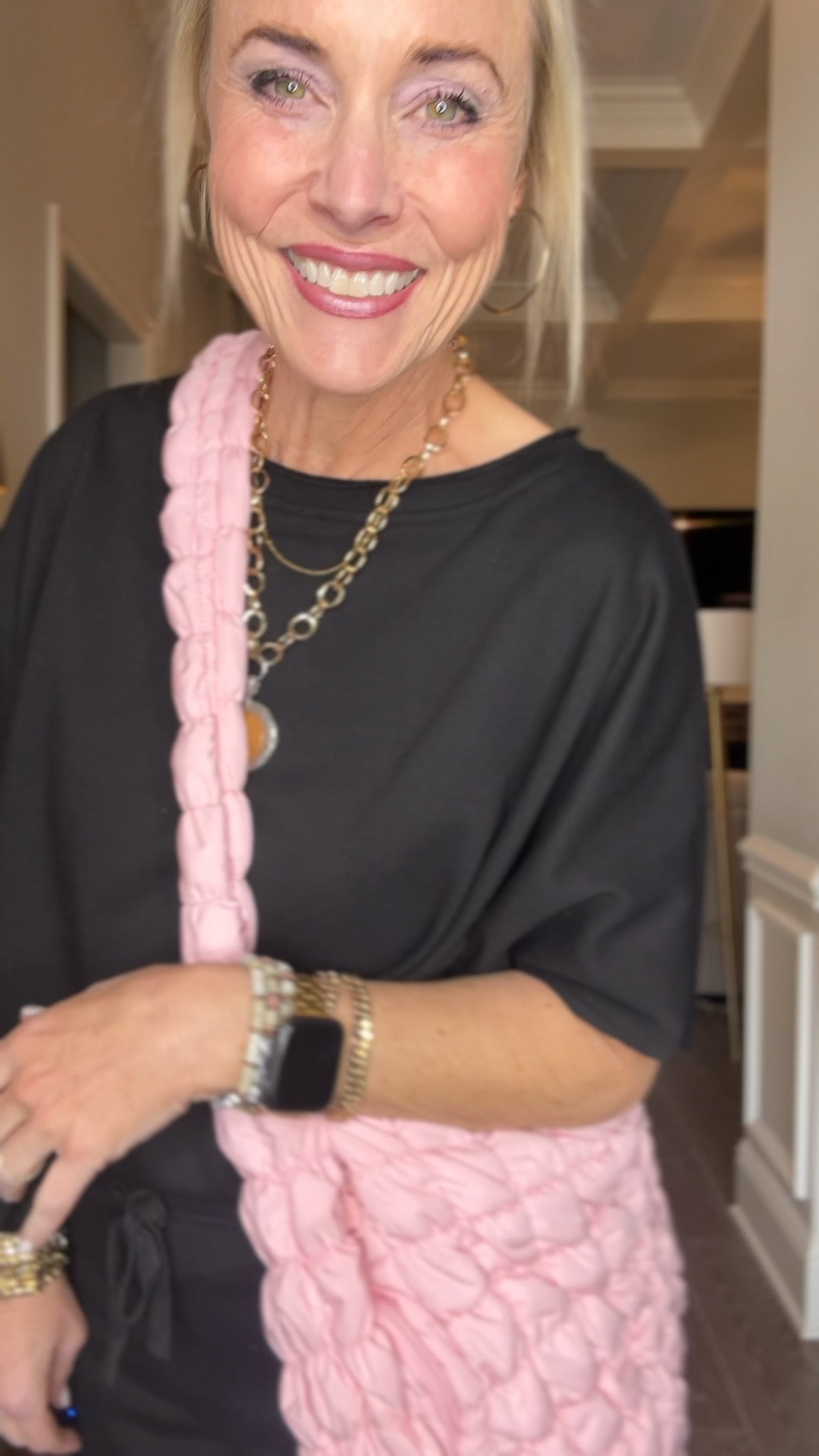 Today’s OOTD is a straight up look for less of the Frank & Eileen $346 Hamptons Travel Set and the Free People Movement Quilted Carryall Bag (no longer in stock). Except it’s insanely affordable from Amazon. Super comfy. XS-XL. Bottoms run a tad small so if in between sizes, I’d recommend sizing up one  

#LTKsalealert #LTKfindsunder50 #LTKover40