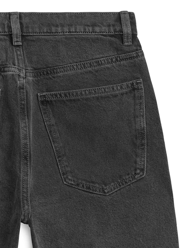 REGULAR CROPPED Non-Stretch Jeans | ARKET (US&UK)