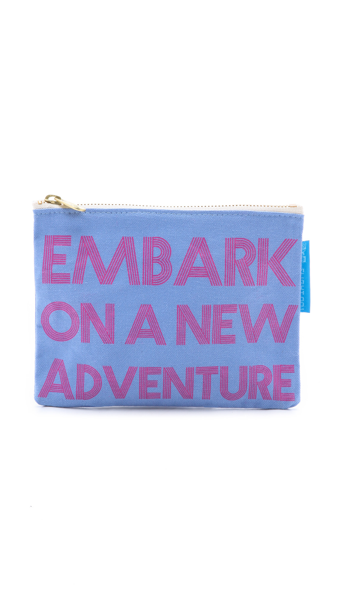 Flight 001 Embark Pouch - Blue | Shopbop