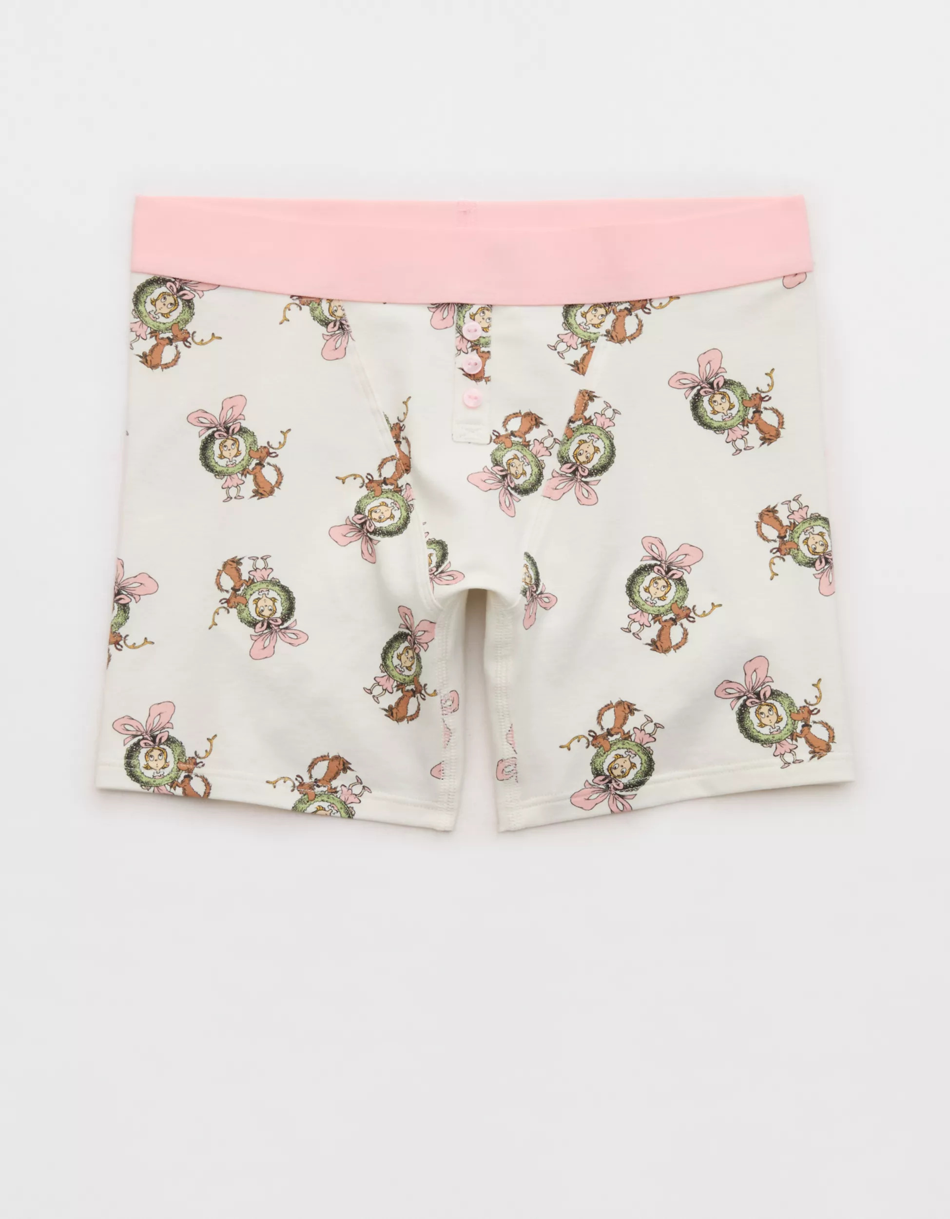 Superchill Cotton High Waisted Boxer Underwear | Aerie