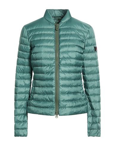 Peuterey Woman Puffer Green Size 6 Polyester | YOOX (US)