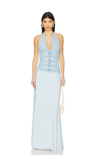 Maygel Coronel Villadiego in Baby Blue. | Revolve Clothing (Global)