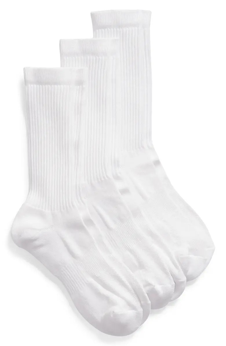 Men's 3-Pack Crew Socks | Nordstrom