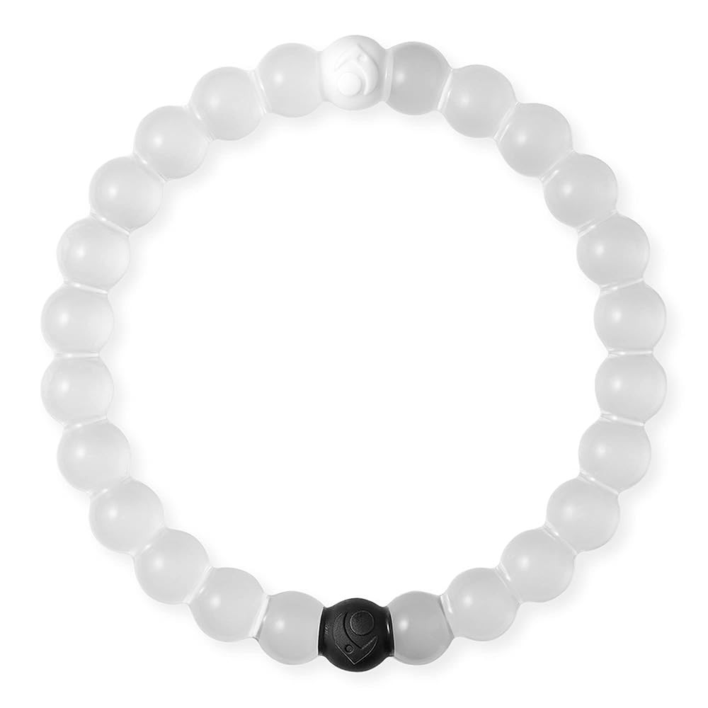 Lokai Beaded Bracelets for Women & Men - Silicone Stretch Bead Bracelet Jewelry | Amazon (US)