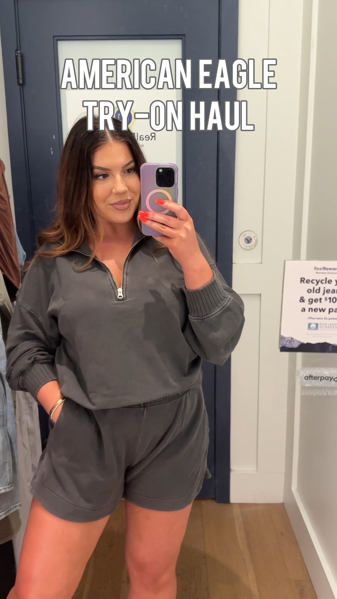 What’s New at… American Eagle! (I’m wearing a size 12/L in everything!) 

#LTKFindsUnder50 #LTKMidsize #LTKSaleAlert