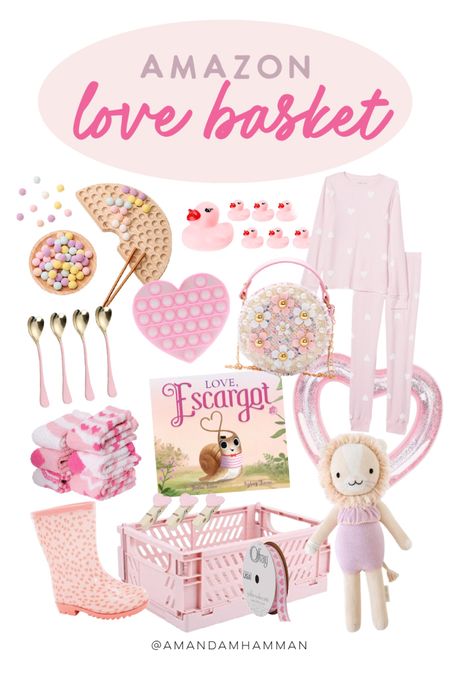 Love Basket ideas from Amazon for Valentine’s Day 💕 #amazon #valentinesday 

#LTKparties #LTKfamily #LTKkids