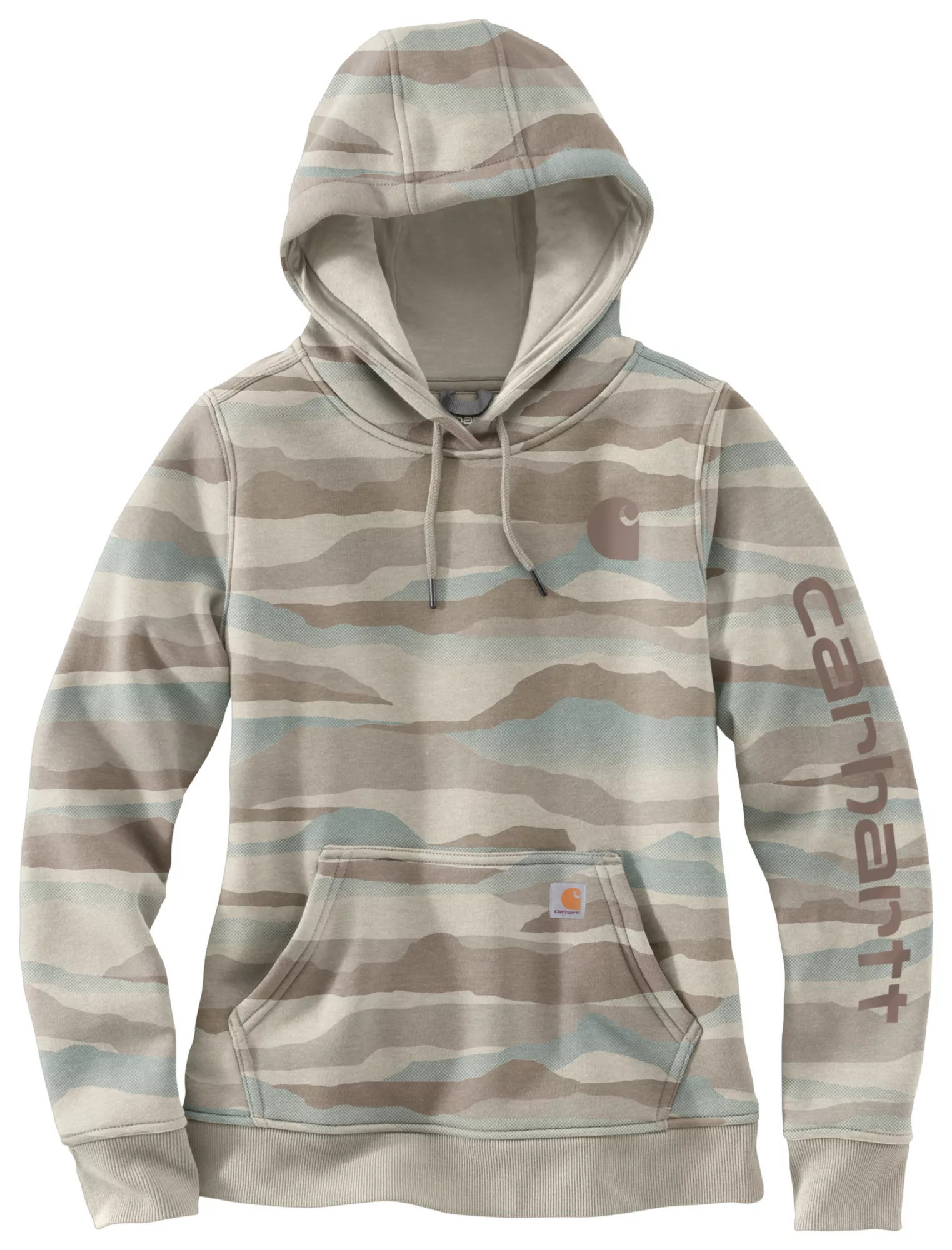 Carhartt Women's Marquette All Over Print Hoodie, Wash | DICK'S Sporting Goods
