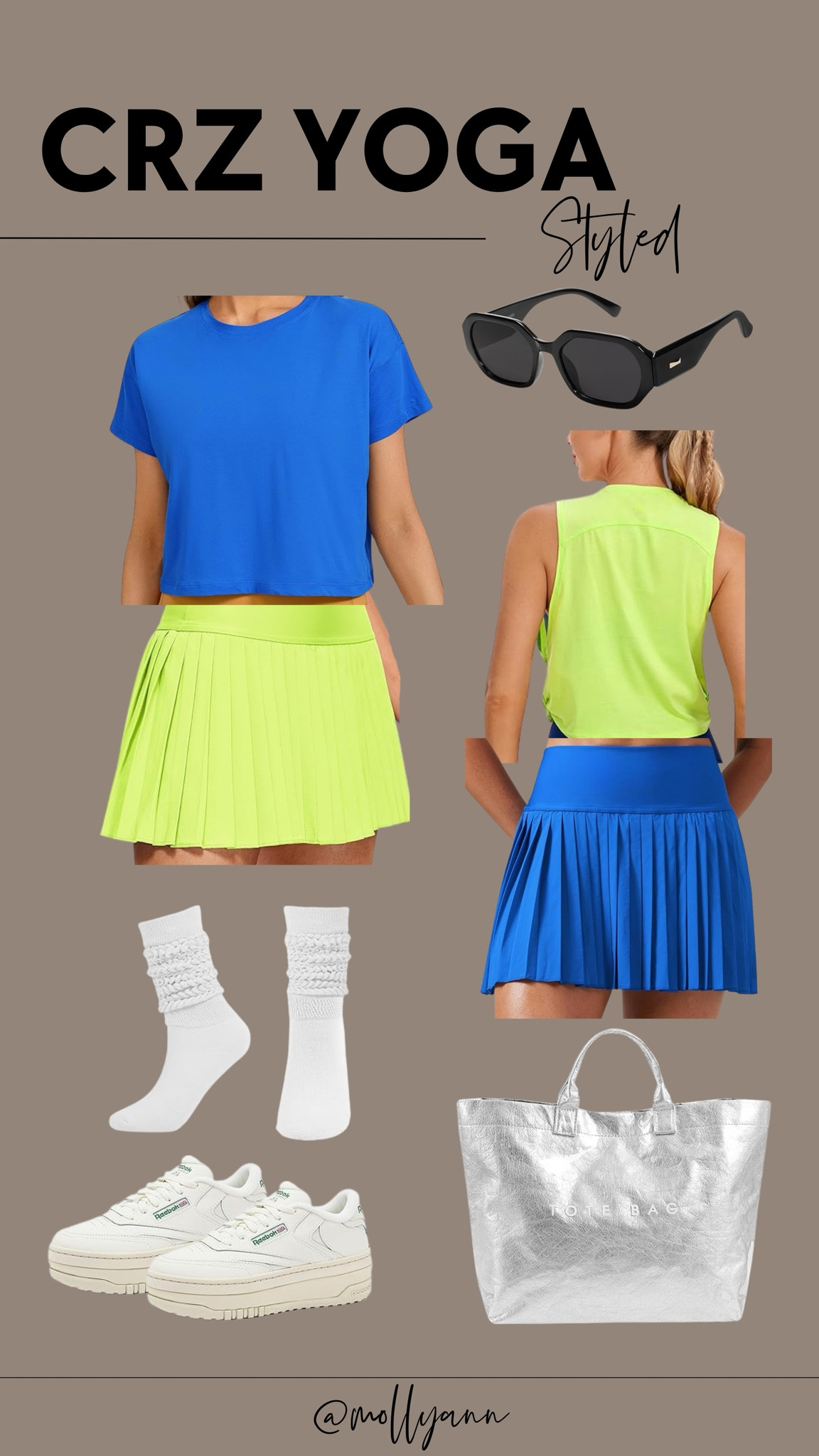 CRZ YOGA styled 💪🏼 super cute! 

#LTKOver40 #LTKActive #LTKFindsUnder50