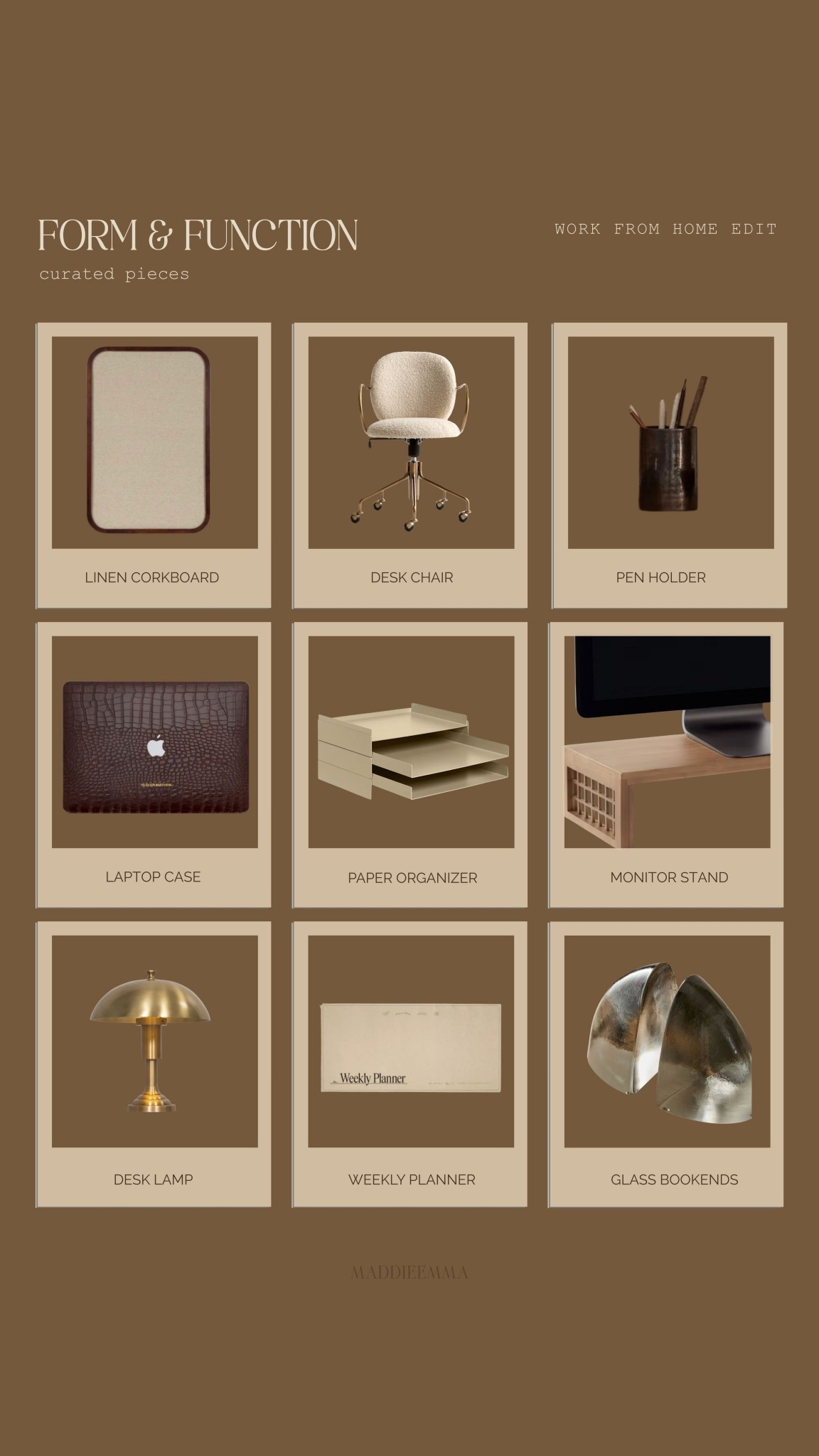 form & function: home officee

#LTKHome