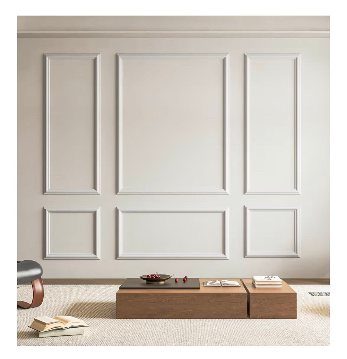 DIY wainscoting 

#LTKselfcare #LTKmomlife #LTKHome