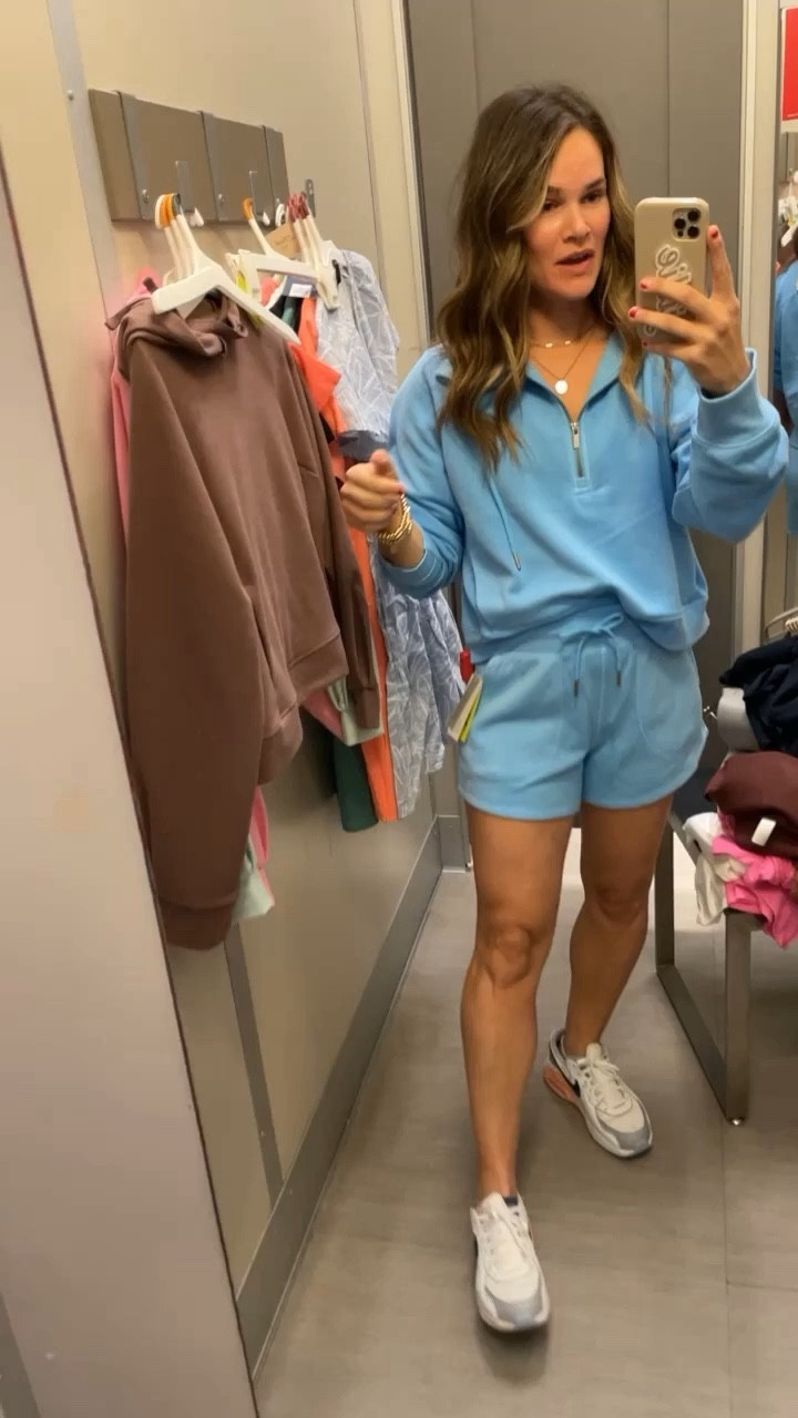 . Y’all have loved these tops - remind me of lulu and they just released matching shorts. So good! ✨ 
.
#target #targetstyle #targetfinds #targetfashion #loungewear #loungeset #casualoutfit #casualstyle 

Follow my shop @julienfranks on the @shop.LTK app to shop this post and get my exclusive app-only content!

#liketkit #LTKsalealert #LTKfitness #LTKfindsunder50
@shop.ltk
https://liketk.it/4vGLI

#LTKsalealert #LTKfindsunder50 #LTKfitness