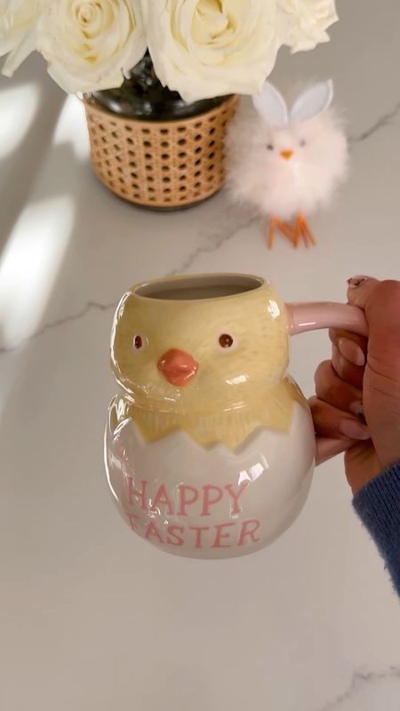A $5 Easter Mug makes the perfect gift vessel! 🐰 This year, I'm using these for my teacher gifts. And before you question the cross, my girls attend a parochial school - feel free to opt for an Easter egg design if you prefer! 🥰
Remember, there's no need to add anything to the mug. It's the thought that truly counts. 🥰 

#LTKSeasonal #LTKhome #LTKsalealert