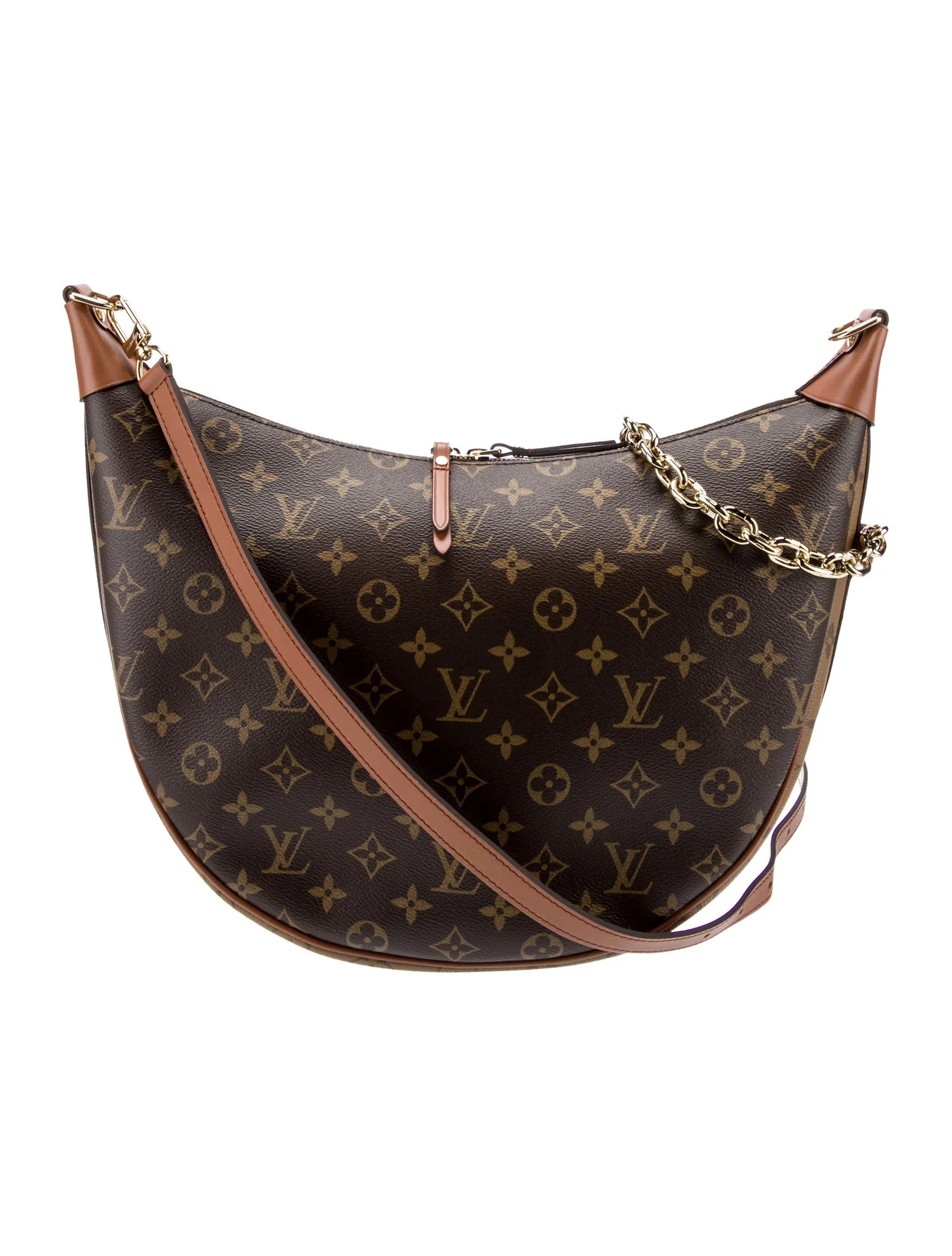 LV Monogram Hobo w/ Tags | The RealReal