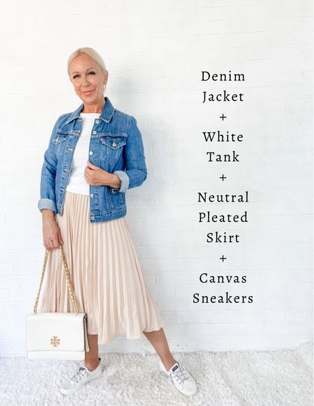 Denim Jackets + Skirts for Early Fall Fashion 2023

Fall Outfit / Amazon Outfit /
Over 40 / over 50 / over 60 /
Effortless Outfits / minimalist / classy outfit 


#LTKover40 #LTKfindsunder50 #LTKSeasonal