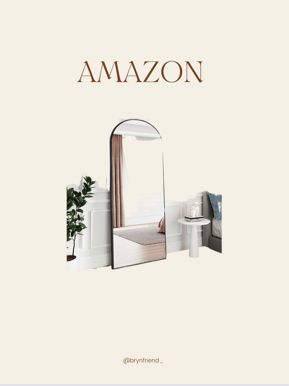 Amazon living room mirror that would be super cute. You could also put it in your bedroom as well. #bedroom #livingroom #bedroommirror #amazonhome 

#LTKFind #LTKhome #LTKunder50