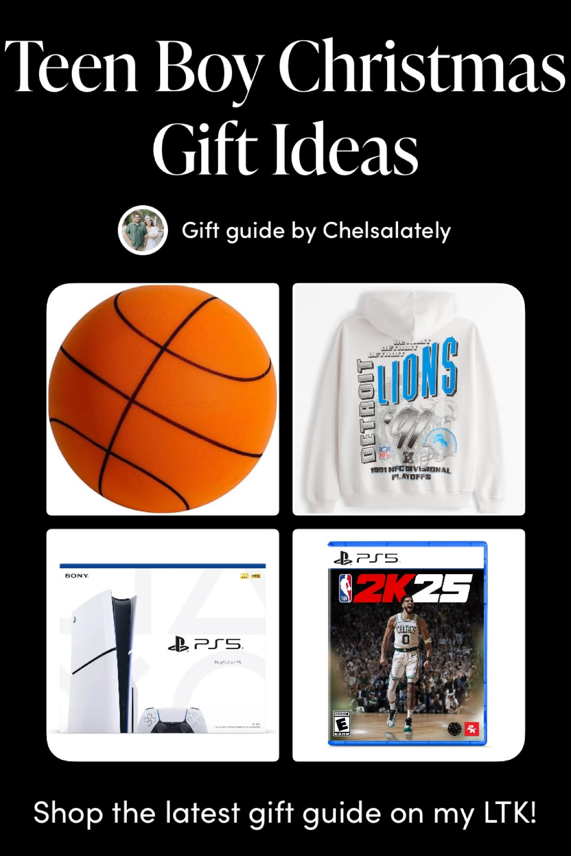 Teen Boy Christmas Gift Guide :  If you're looking for the perfect Christmas gifts for teen boys, there are plenty of great ideas to consider. From tech gifts for teen boys like the latest gadgets to unique gift ideas that stand out, the options are endless. Whether you're searching for cool Christmas presents for teenage boys or the best Christmas gifts for teen boys in 2024, you'll find something to fit their interests.

#LTKHoliday #LTKKids #LTKGiftGuide