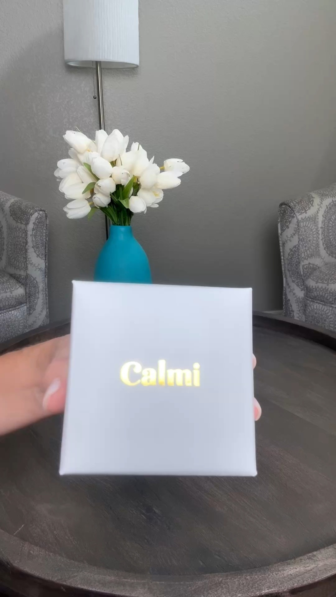 The perfect accessory…the @calmi ring! I’ve been wearing it and 💯 recommend it for emotional regulation, balance & coordination, and perimenopause symptom reduction. It’s stylish yet simple, adjustable & easy to slip on everyday. 