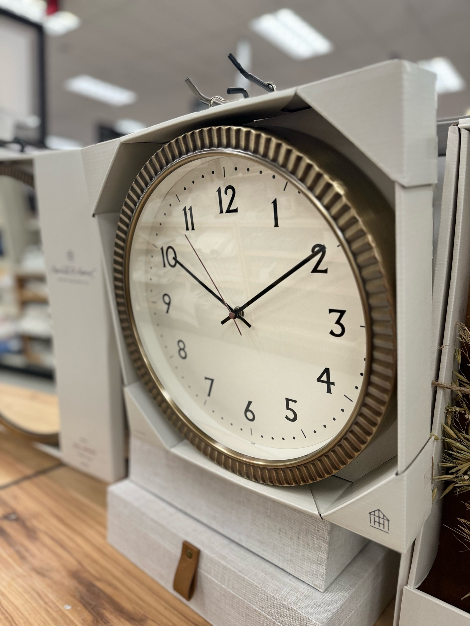 Clocks are back in 🤣


#LTKHome