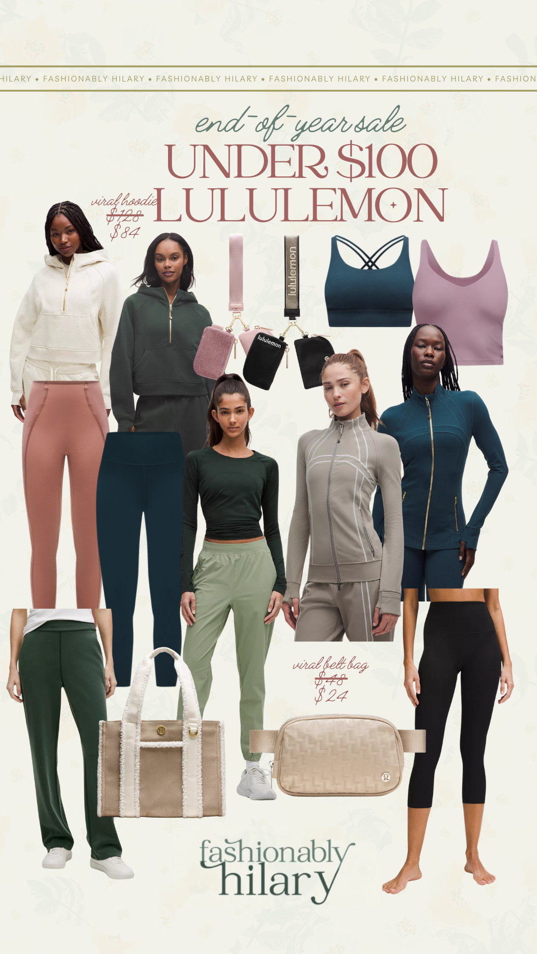 End of year Lululemon sale is legit! So many good finds most under $100 or $50. Workout gear for the New Year an and accessories. 

 #LTKGiftGuide #LTKfitnessgoals #LTKSaleAlert