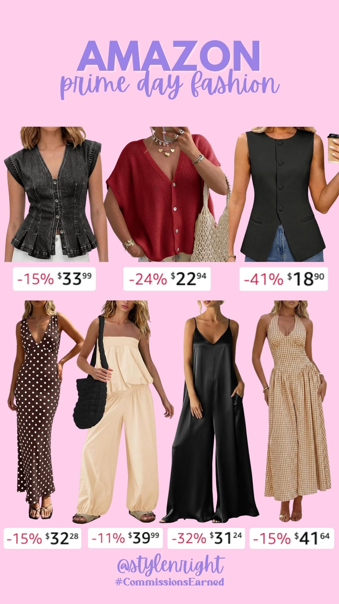 Fashion on Sale for Amazon Prime Day!

sale alert, fall fashion, finds under 100, casual outfit, matching set, sweater, shelli enright 

 #LTKSeasonal #LTKSaleAlert #LTKMidsize
