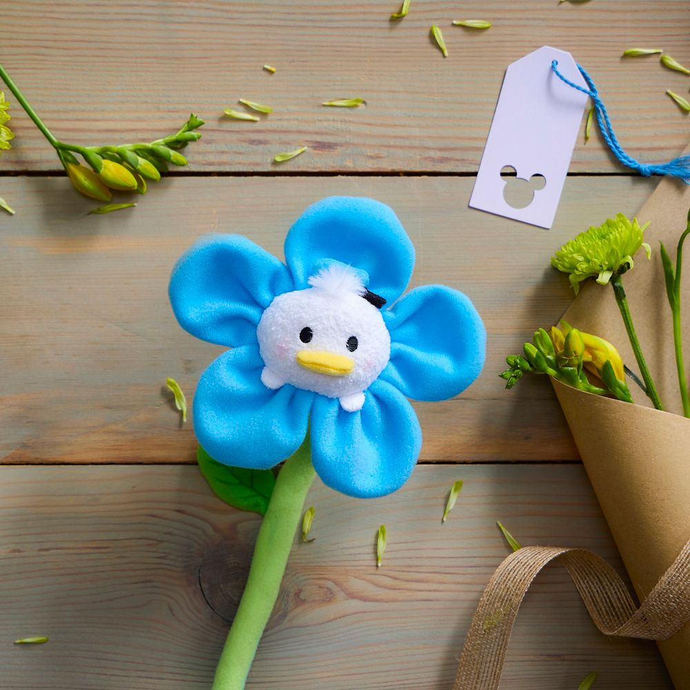 Donald Duck Plush Flower – Blooms by Disney – 14'' | Disney Store