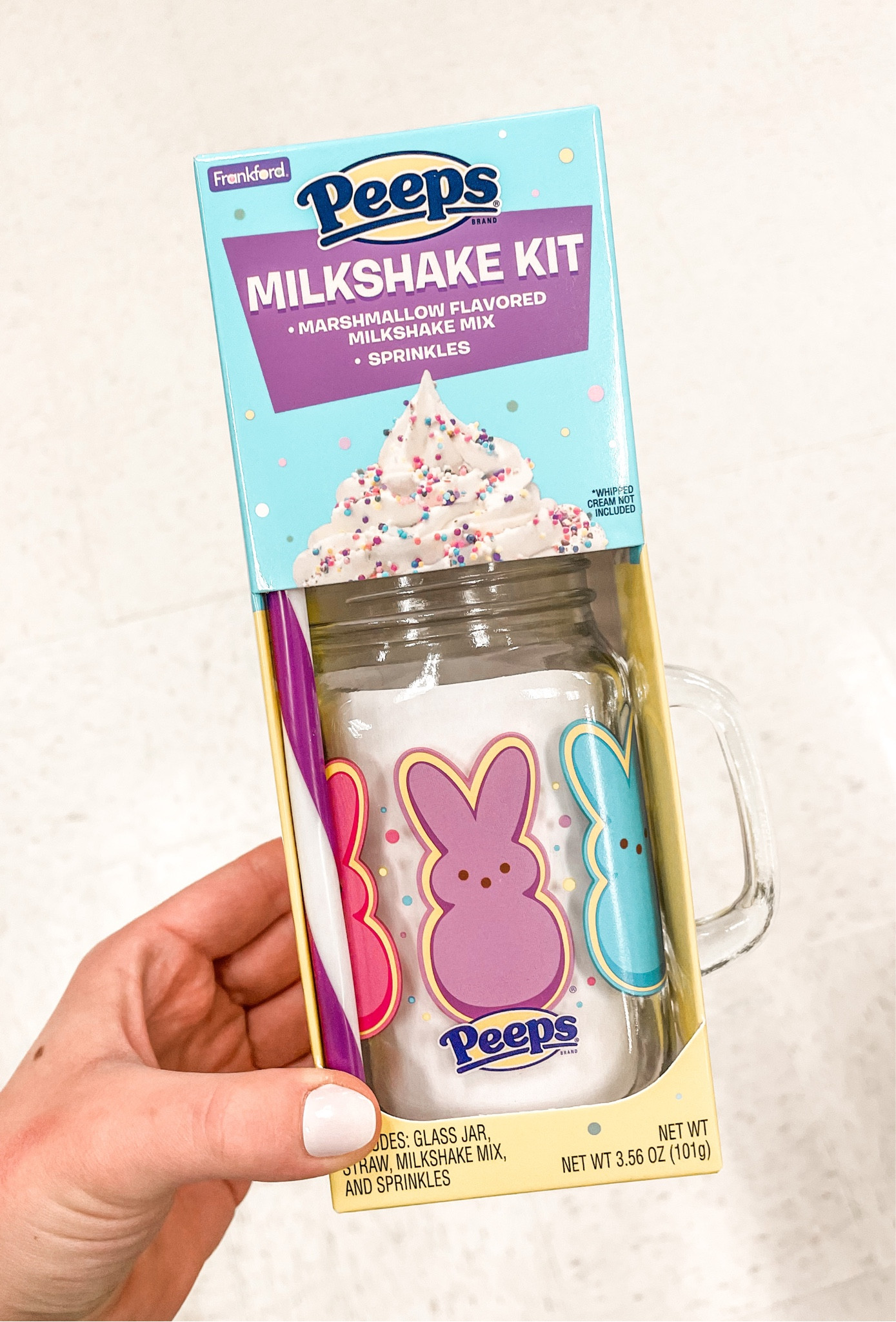 Easter Peeps Milkshake Kit - 3.56oz 3.56 oz